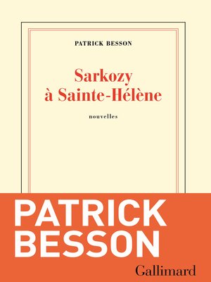 cover image of Sarkozy à Sainte-Hélène